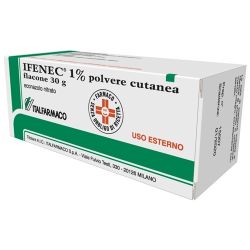IFENEC Polvere Cutanea 30G 1% Econazolo