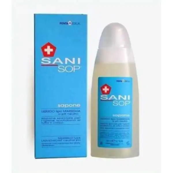 PENTAMEDICAL SANISOP SAPONE LIQUIDO 200ML, ALTEA-FARMA