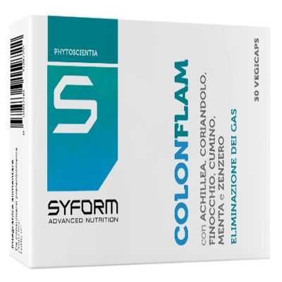 Syform - COLONFLAM - 30 Capsule