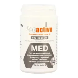 ZEOACTIVE SPORT 180 Capsule Dispositivo Medico a Base di Zeolite, ARCANGEA Srl