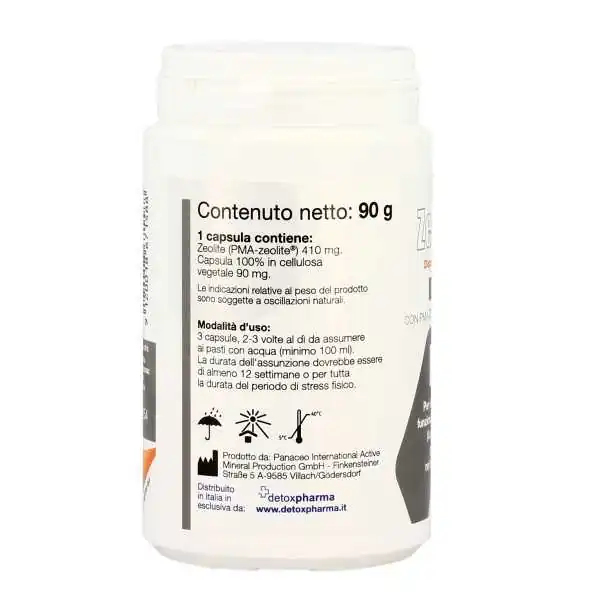 ZEOACTIVE SPORT 180 Capsule Dispositivo Medico a Base di Zeolite, ARCANGEA Srl