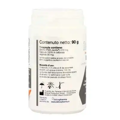 ZEOACTIVE SPORT 180 Capsule Dispositivo Medico a Base di Zeolite, ARCANGEA Srl