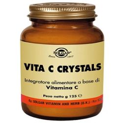 Solgar Vita C Crystals Polvere 125 g | Farma di Fiducia