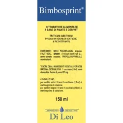 Di Leo Bimbosprint Flacone da 150ml | Farma di Fiducia