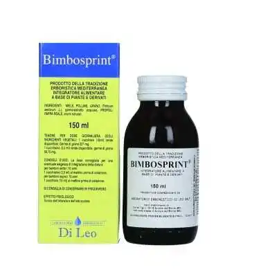 Di Leo Bimbosprint Flacone da 150ml | Farma di Fiducia