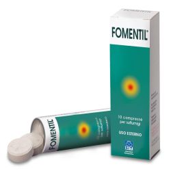Fomentil 10 Compresse per Suffimugi  |  Farma di Fiducia