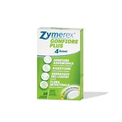 Zymerex Gonfiore Plus  20 Capsule Multistrato| Risparmia in Farmacia