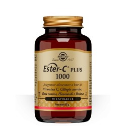 Solgar Ester C Plus 1000 30 Tavolette | Risparmia in Farmacia