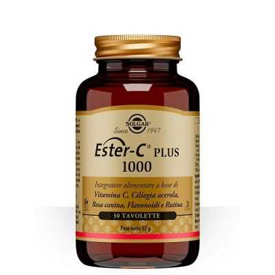 Solgar Ester C Plus 1000 30 Tavolette | Risparmia in Farmacia