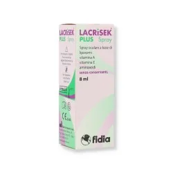 Lacrisek Plus Spray - Soluzione Oftalmica 8 ml  |  Farma di Fiducia