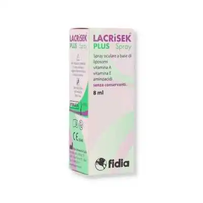 Lacrisek Plus Spray - Soluzione Oftalmica 8 ml  |  Farma di Fiducia