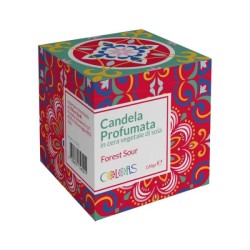 Maioliche Candela Profumata Forest Sour | Farma di Fiducia