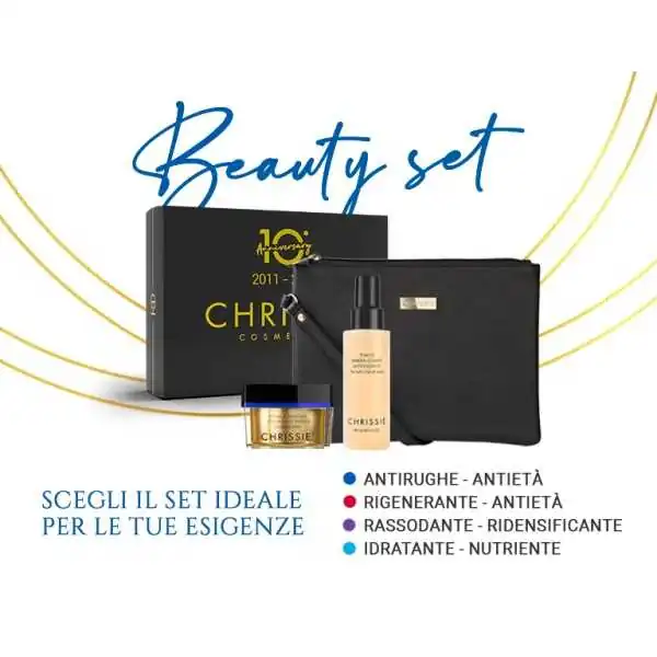 CHRISSIE - BEAUTY SET Rassodante-Ridensificante