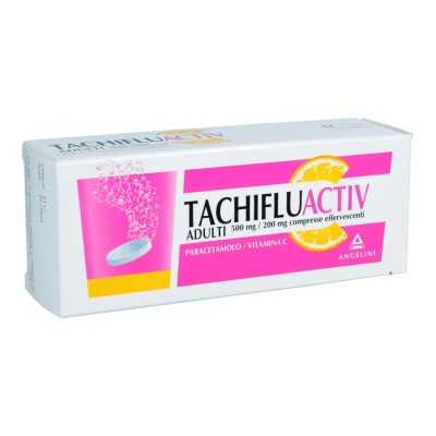 TachifluActiv Adulti 500+200 mg 12 Compresse | Risparmia in Farmacia