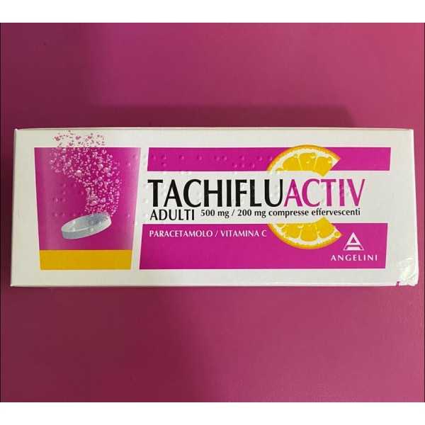 TachifluActiv Adulti 500+200 mg 12 Compresse | Risparmia in Farmacia