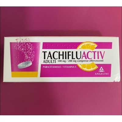 TachifluActiv Adulti 500+200 mg 12 Compresse | Risparmia in Farmacia