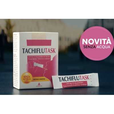 Tachiflutask 10 Bustine Orosolubili 600mg+10mg | Risparmia in Farmacia
