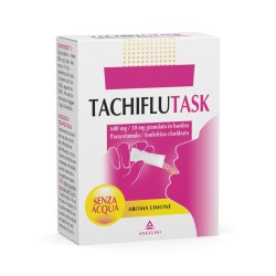 Tachiflutask 10 Bustine Orosolubili 600mg+10mg | Risparmia in Farmacia