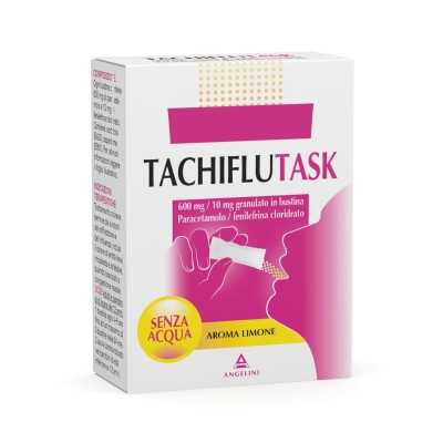 Tachiflutask 10 Bustine Orosolubili 600mg+10mg | Risparmia in Farmacia