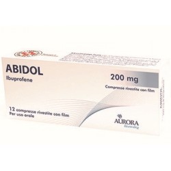 ABIDOL 24 Compresse Rivestite Ibuprofene 200mg | Risparmia in Farmacia