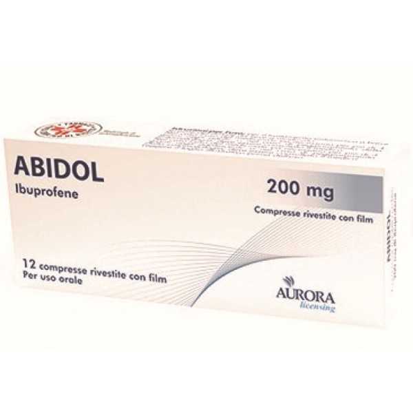 ABIDOL 24 Compresse Rivestite Ibuprofene 200mg | Risparmia in Farmacia