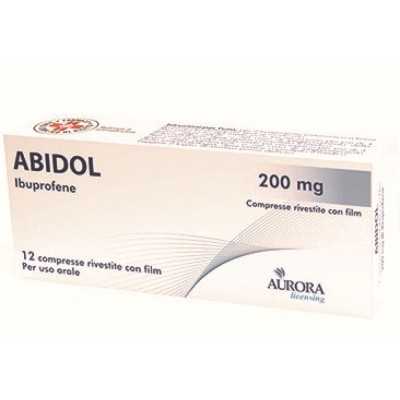 ABIDOL 24 Compresse Rivestite Ibuprofene 200mg | Risparmia in Farmacia