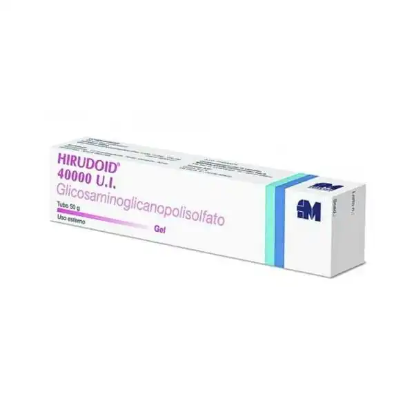 Hirudoid 40000UI Gel 50G,