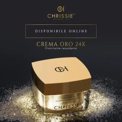 Chrissie - Linea Luxury Antietà - Crema Oro 24k + Maschera Oro 24k 2