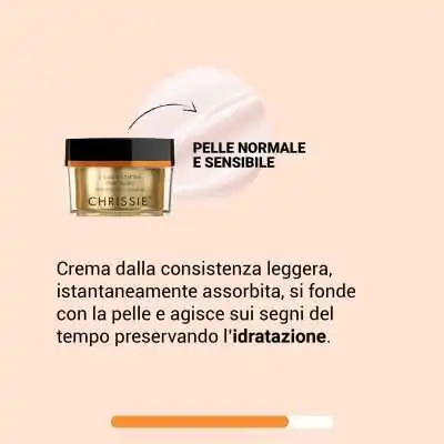 Chrissie Crema Pelle Normale e sensibile 50ml | Risparmia in Farmacia