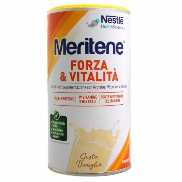 Nestle' Meritene Vaniglia 270 g | Farma di Fiducia