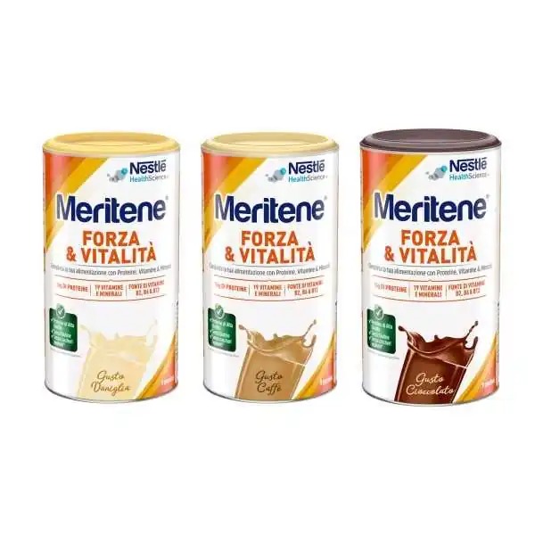 Nestle' Meritene Vaniglia 270 g | Farma di Fiducia
