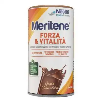 Meritene Forza e Vitalità gusto CIOCCOLATO| Farma di Fiducia