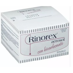 Rinorex aerosol con bicarbonato 25 fiale  |  RIsparmia in Farmacia