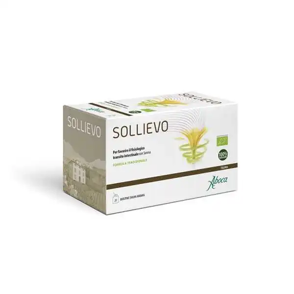 ABOCA SOLLIEVO TISANA 20 BUSTE DA 2,2 G, Aboca