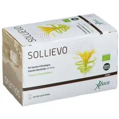 ABOCA SOLLIEVO TISANA 20 BUSTE DA 2,2 G, Aboca
