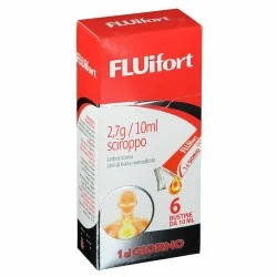 Fluifort Sciroppo Tosse 6 Bustine | Farma di Fiducia