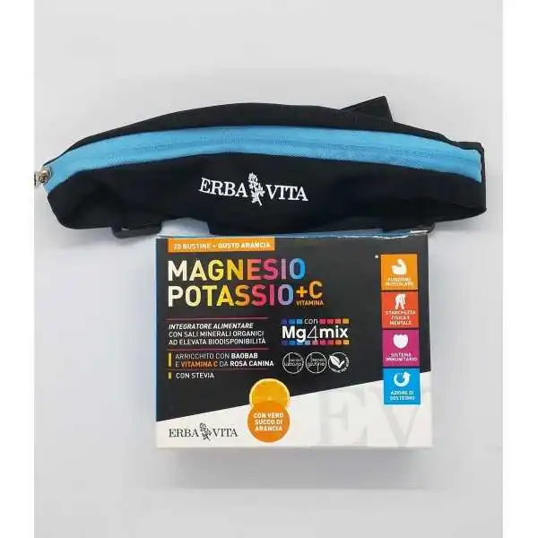 Erbavita Magnesio e Potassio + Vit C | Farma di Fiducia
