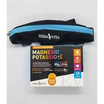 Erbavita Magnesio e Potassio + Vit C | Farma di Fiducia
