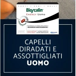 Bioscalin - Energy Uomo - 30 Compresse  | Farma di Fiducia 2