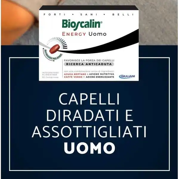 Bioscalin - Energy Uomo - 30 Compresse  | Farma di Fiducia