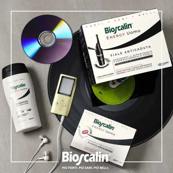 Bioscalin - Energy Uomo - 30 Compresse  | Farma di Fiducia