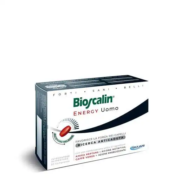 Bioscalin - Energy Uomo - 30 Compresse  | Farma di Fiducia