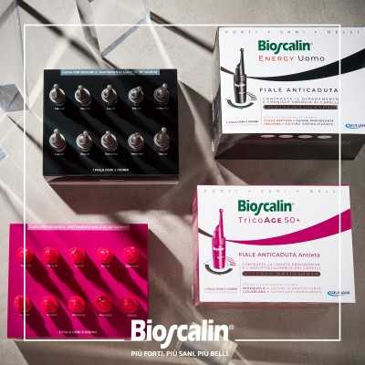 Bioscalin - Energy Uomo - 10 Fiale Anticaduta | Farma di Fiducia