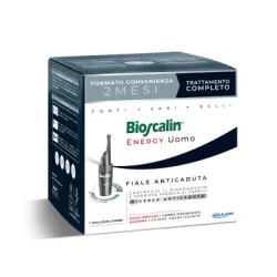 Bioscalin - Energy Uomo- 20 Fiale Anticaduta | Farma di Fiducia