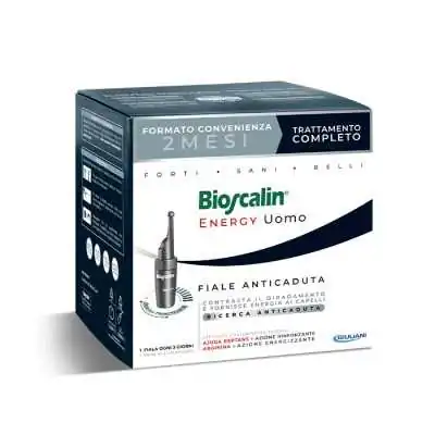 Bioscalin - Energy Uomo- 20 Fiale Anticaduta | Farma di Fiducia