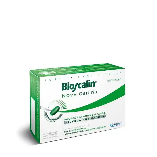 Bioscalin Nova Genina 30 Compresse | Farma di Fiducia