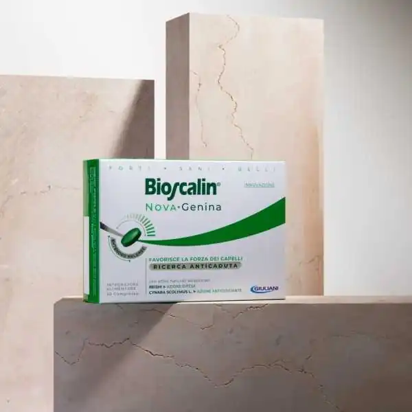 Bioscalin Nova Genina 30 Compresse | Farma di Fiducia