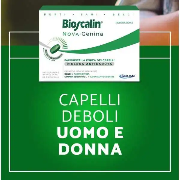 Bioscalin Nova Genina 30 Compresse | Farma di Fiducia