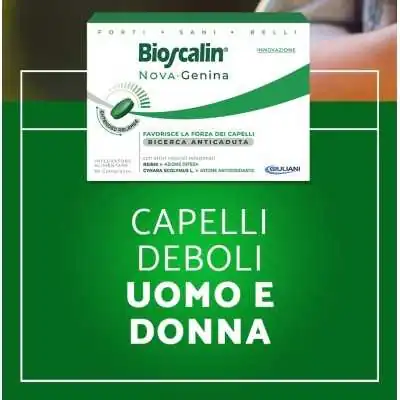 Bioscalin Nova Genina 30 Compresse | Farma di Fiducia