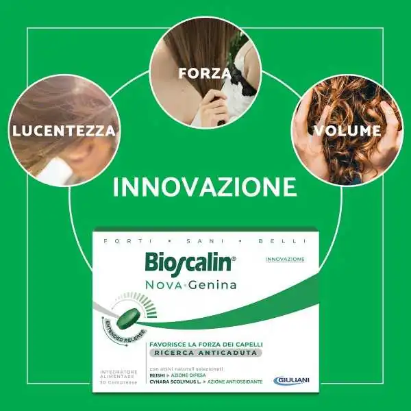 Bioscalin Nova Genina 30 Compresse | Farma di Fiducia